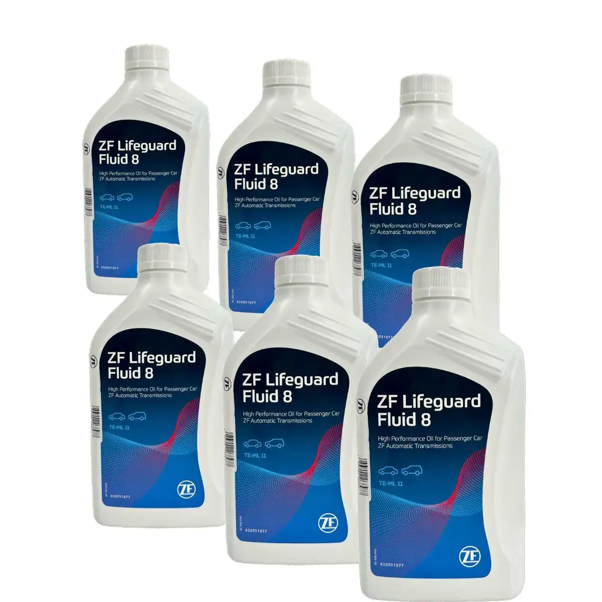 ZF Lifeguard 8 Getriebeöl 6x1 Liter
