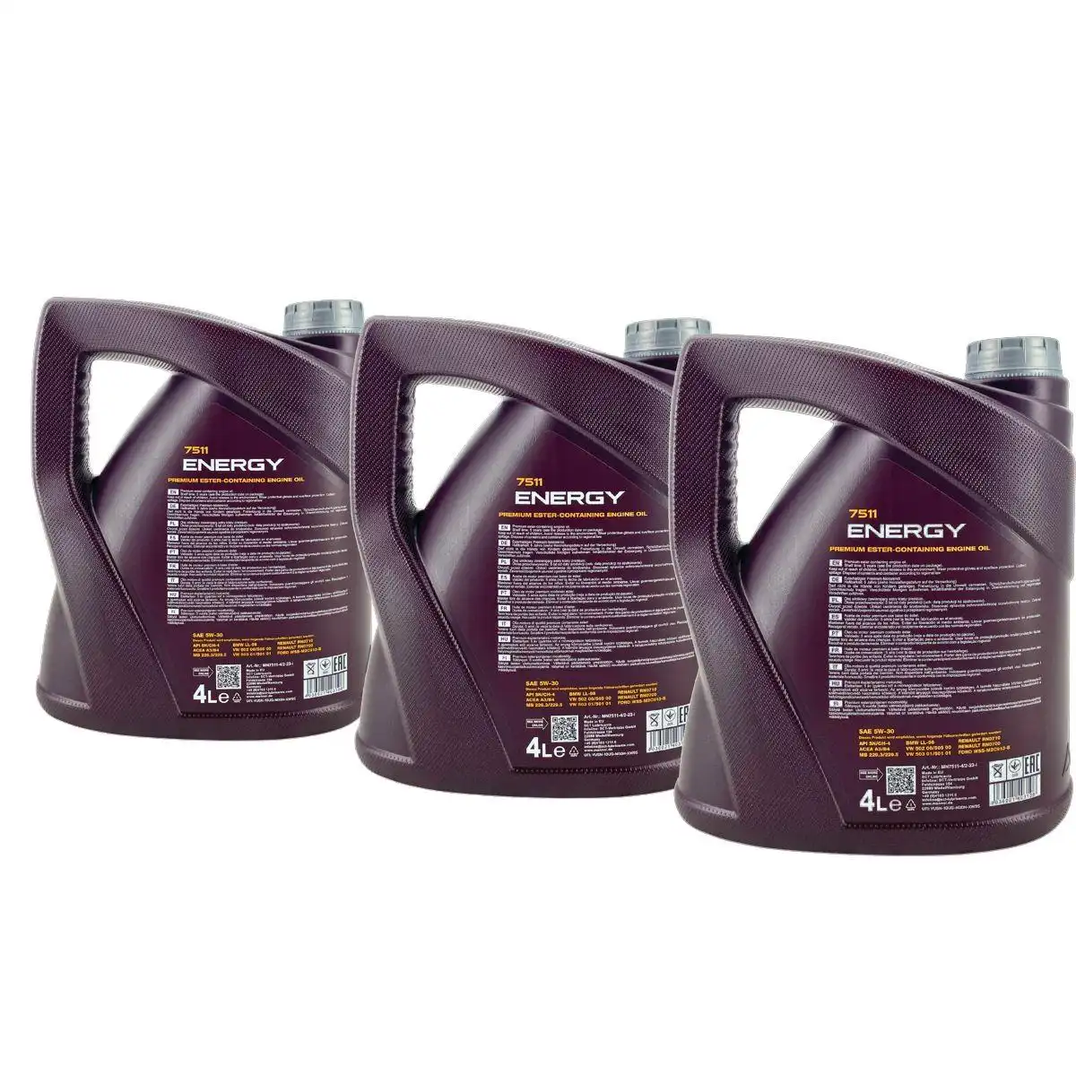 Mannol Energy 5W-30 3x4 Liter
