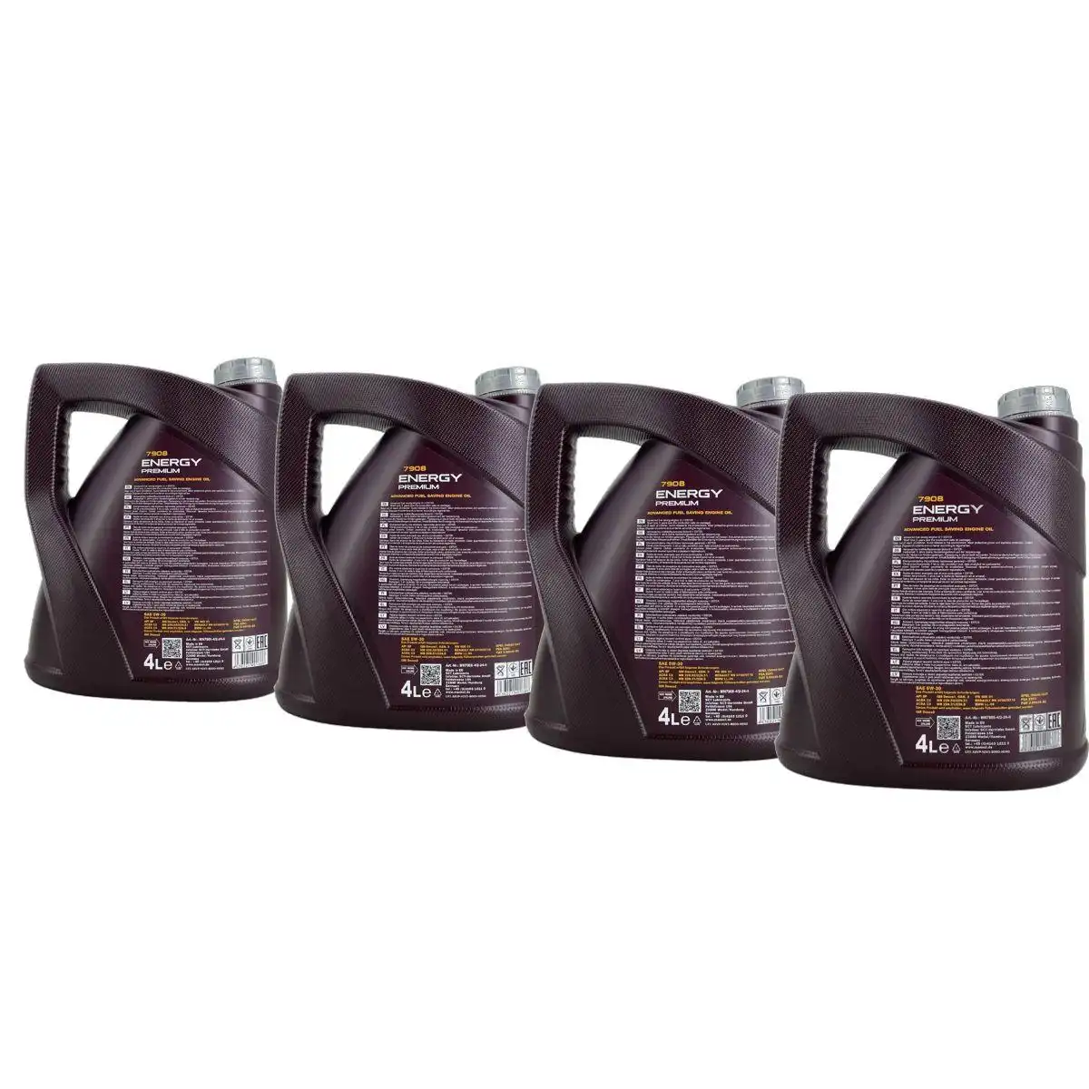 Mannol Energy Premium 5W-30 4x4 Liter