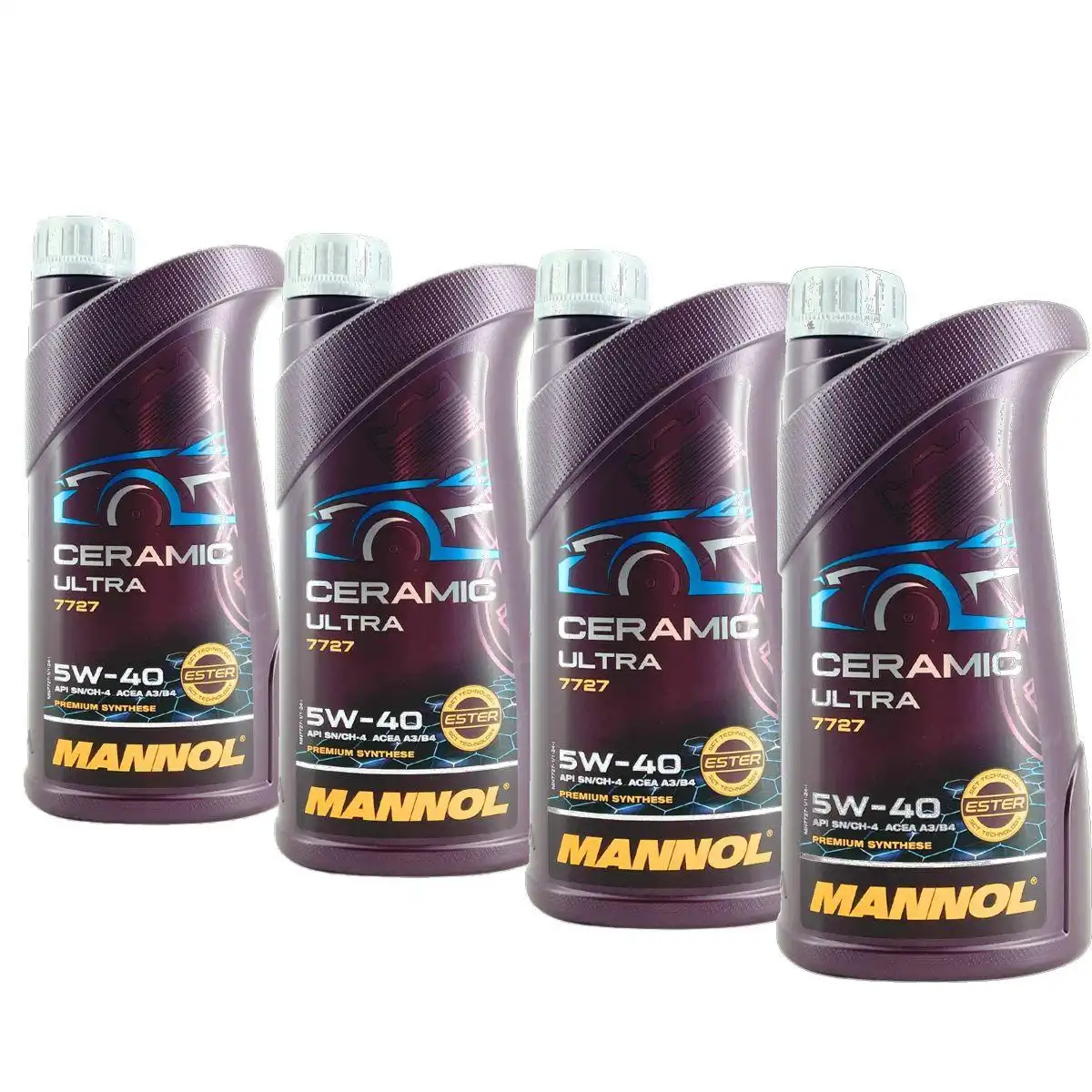 Mannol Ceramic Ultra 5W-40 4x1 Liter