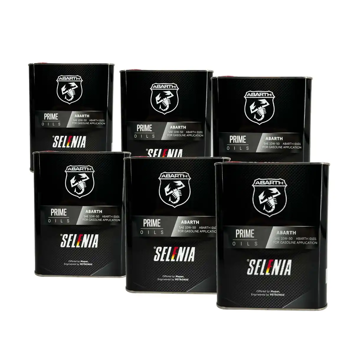 Selenia Abarth 10W-50 6x2 Liter
