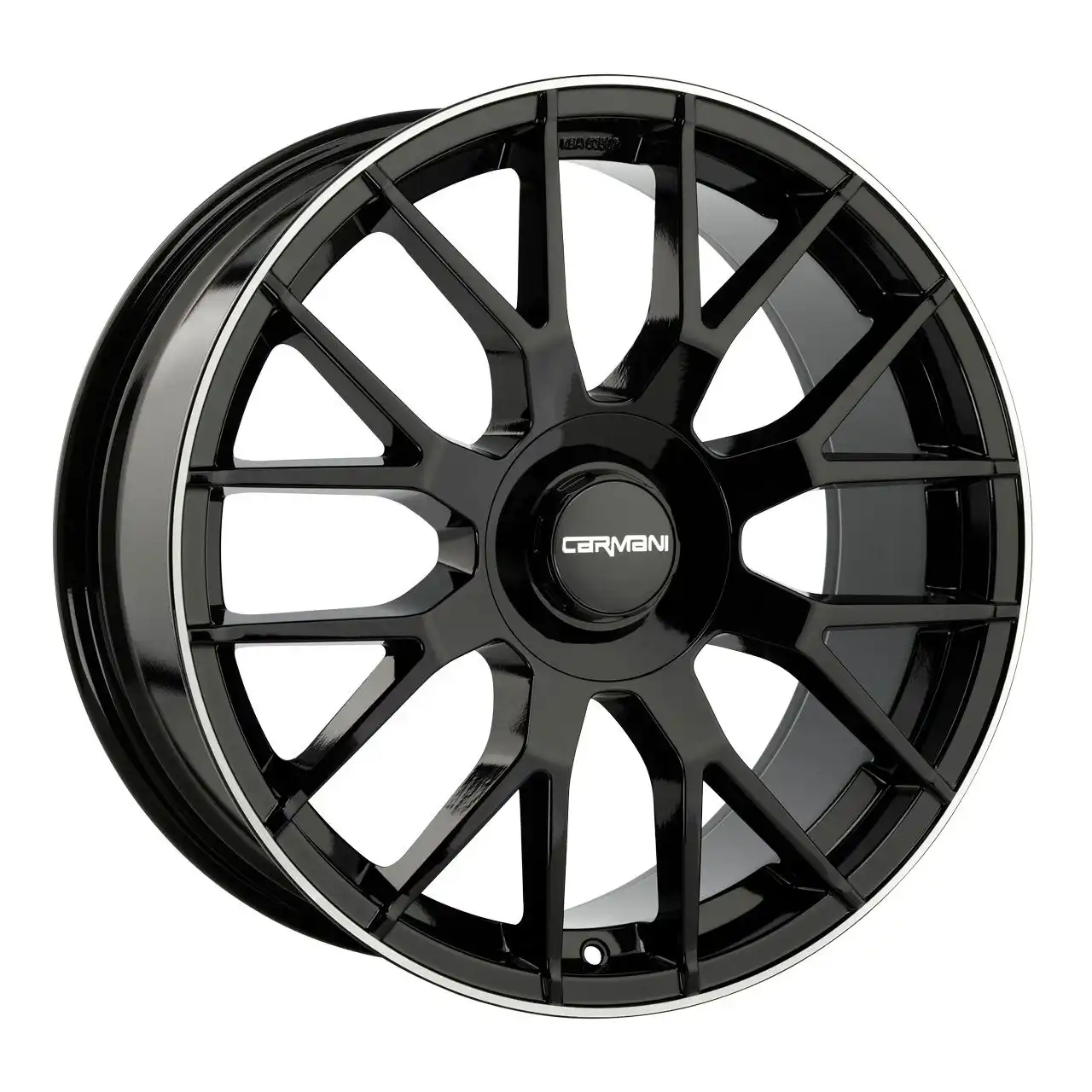 CARMANI CA 19 HUGO black lip polish 9.0Jx19 5x112 ET53