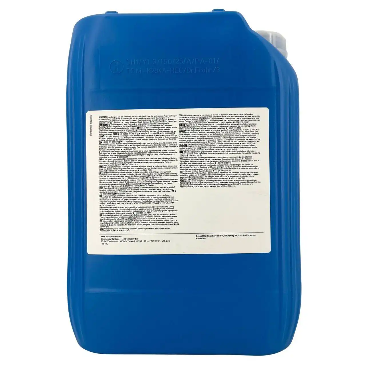Aral Turboral 10W-40 20 Liter