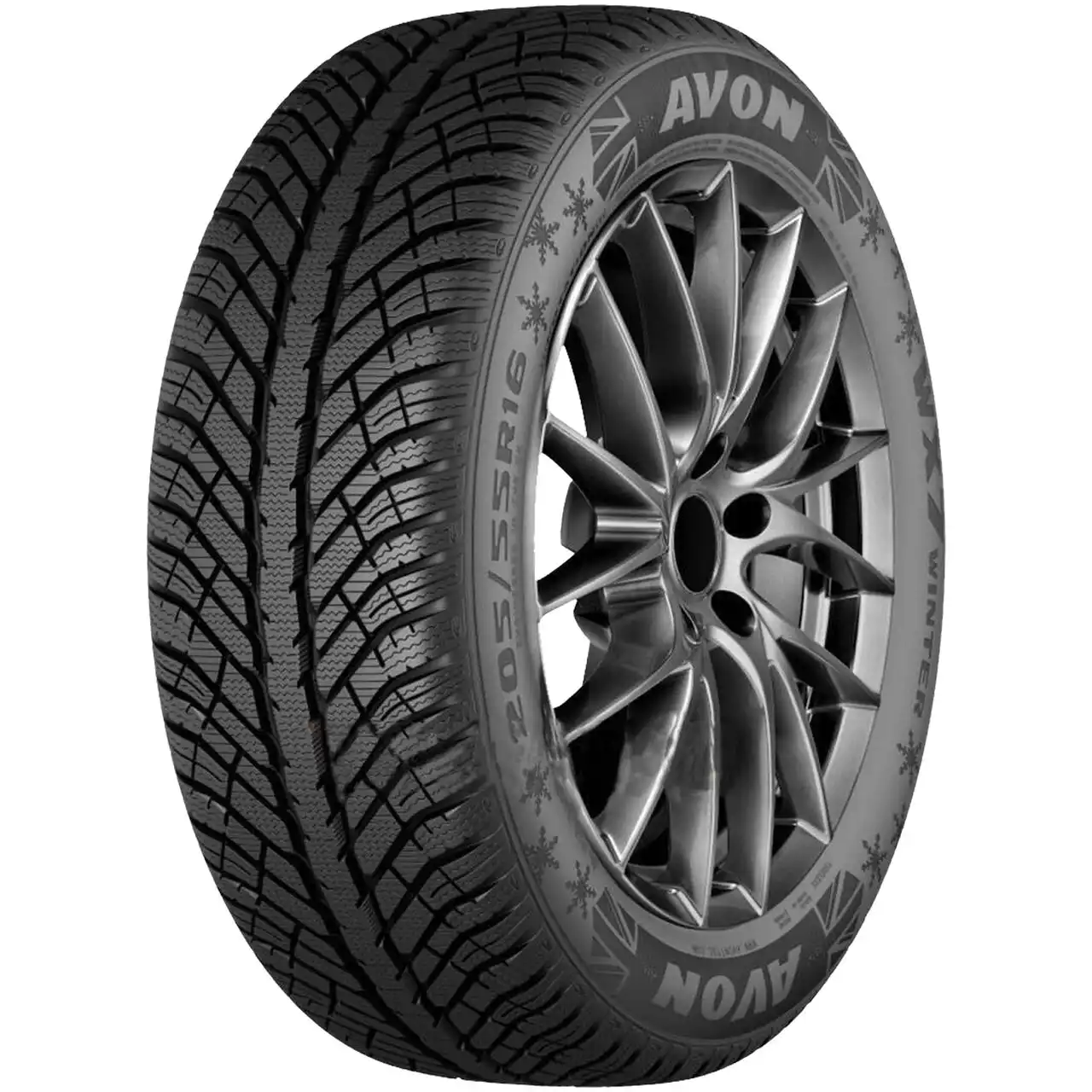 AVON WX7 WINTER 225/40R18 92V XL BSW