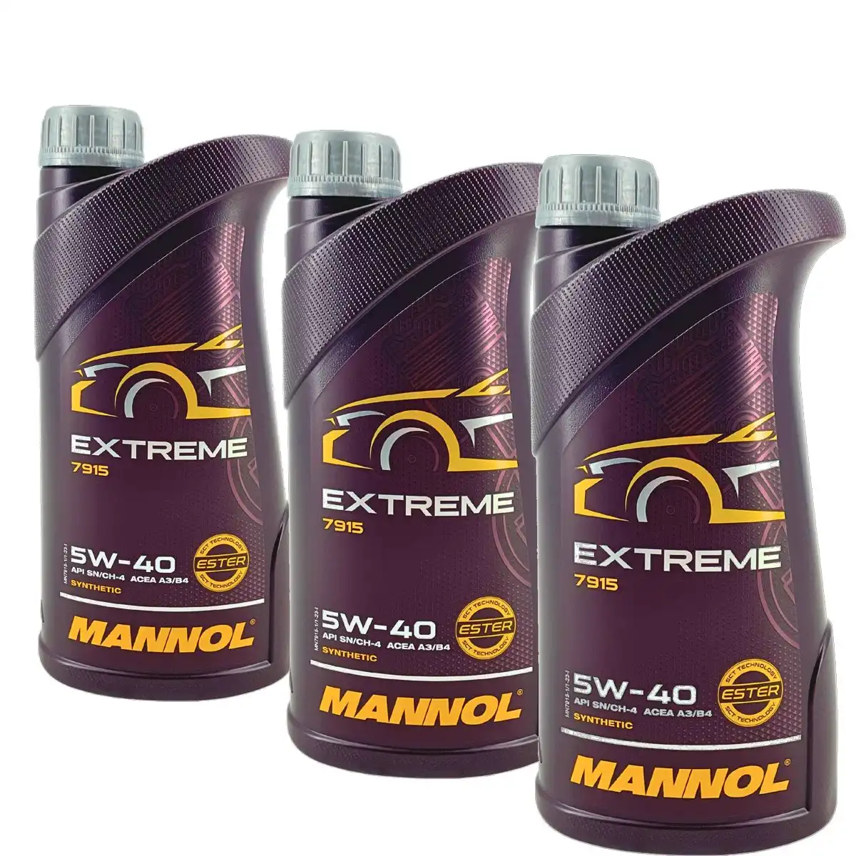Mannol Extreme 5W-40 3x1 Liter