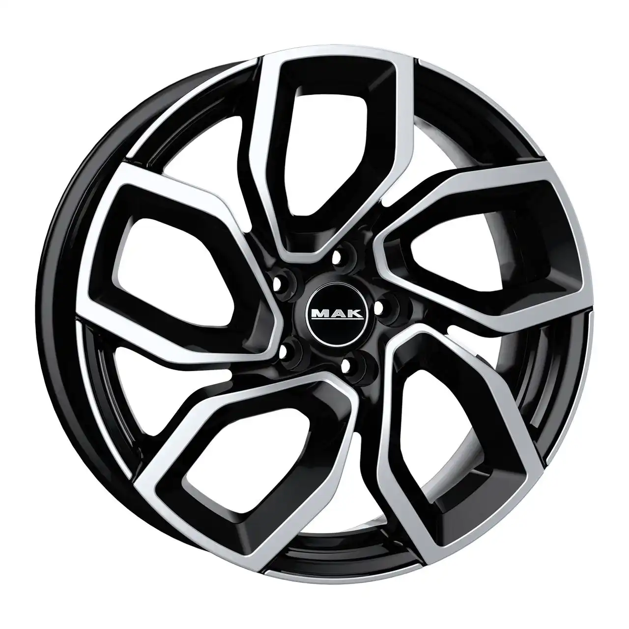 MAK APOLLO black mirror 7.0Jx18 4x108 ET35
