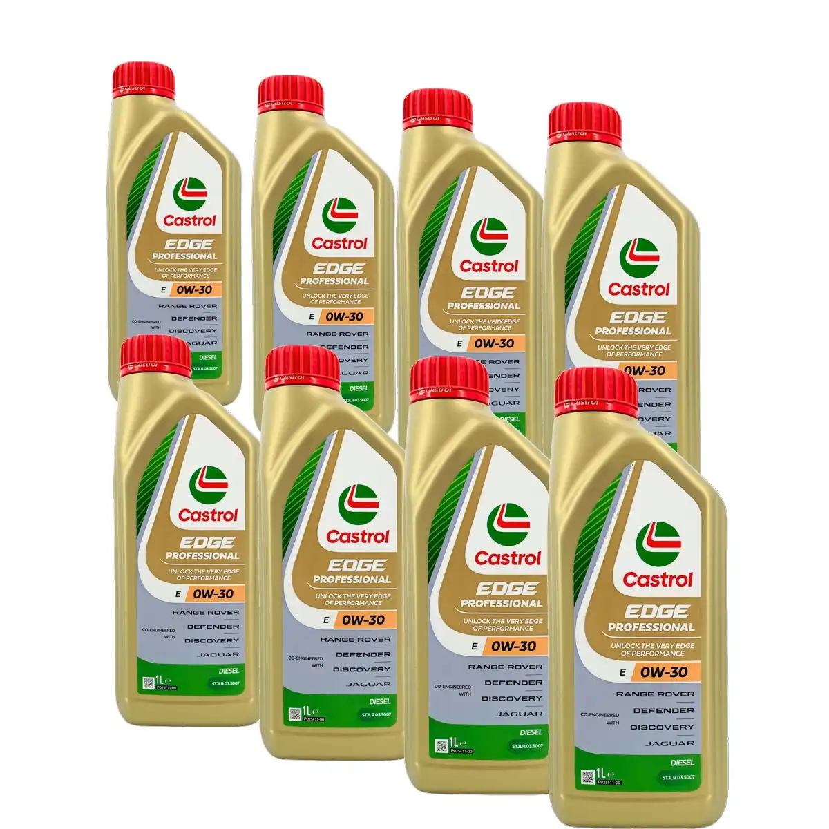 Castrol Edge Professional E 0W-30 8x1 Liter