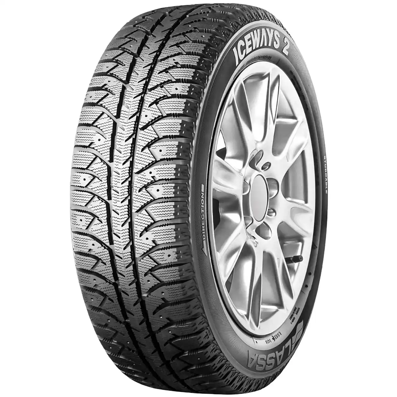 LASSA ICEWAYS 2 195/65R15 91T NORDIC COMPOUND BSW