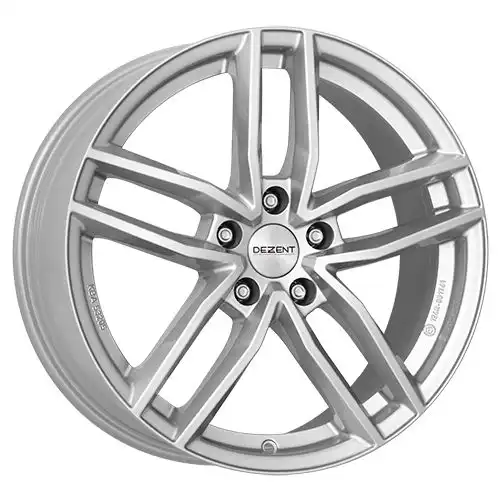 DEZENT DEZENT TR SILVER silver 8.0Jx18 5x112 ET38