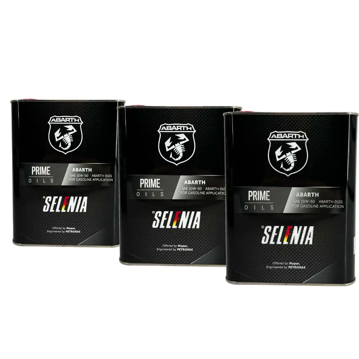 Selenia Abarth 10W-50 3x2 Liter