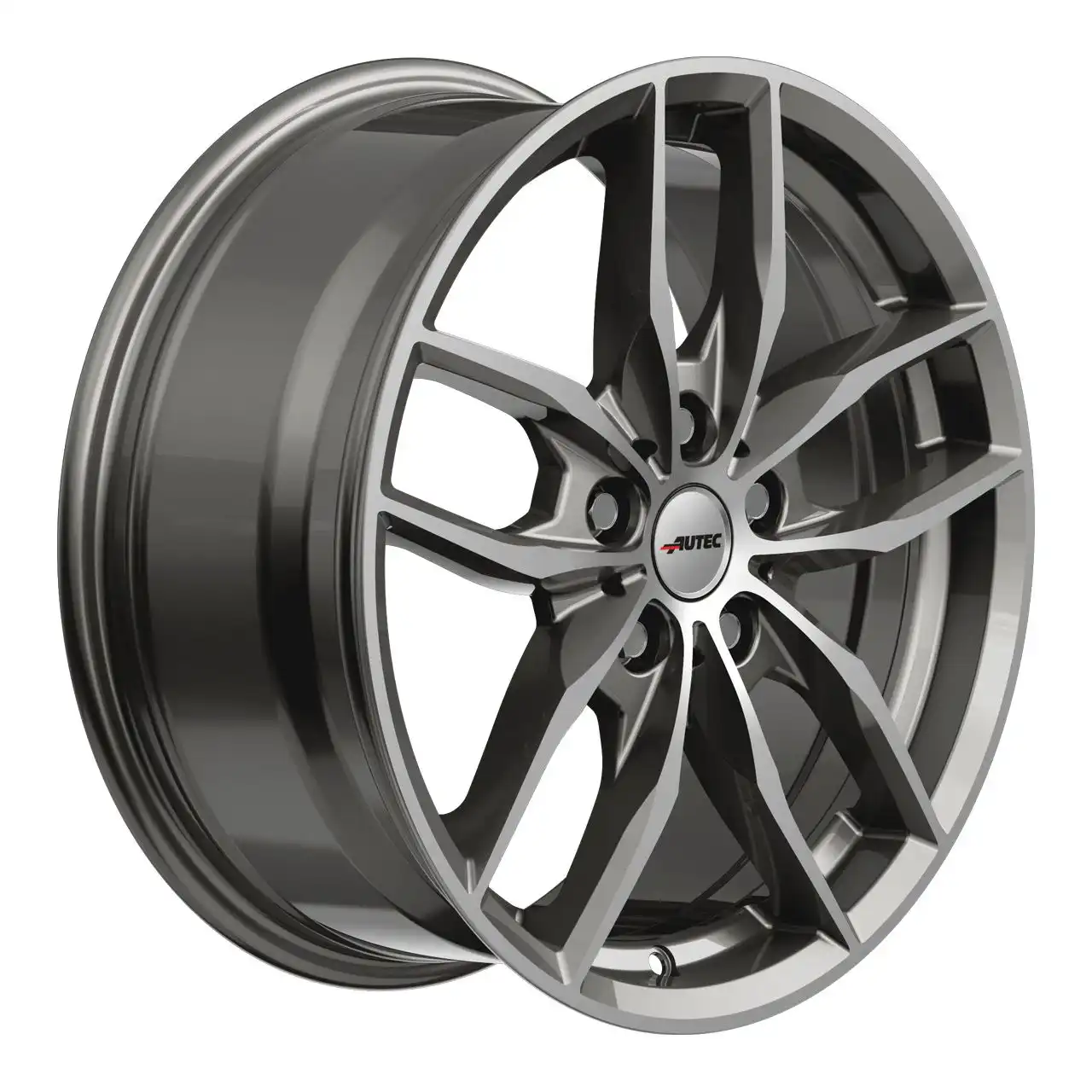 AUTEC TYP BV - BAVARIS titansilber poliert 6.5Jx16 5x112 ET54