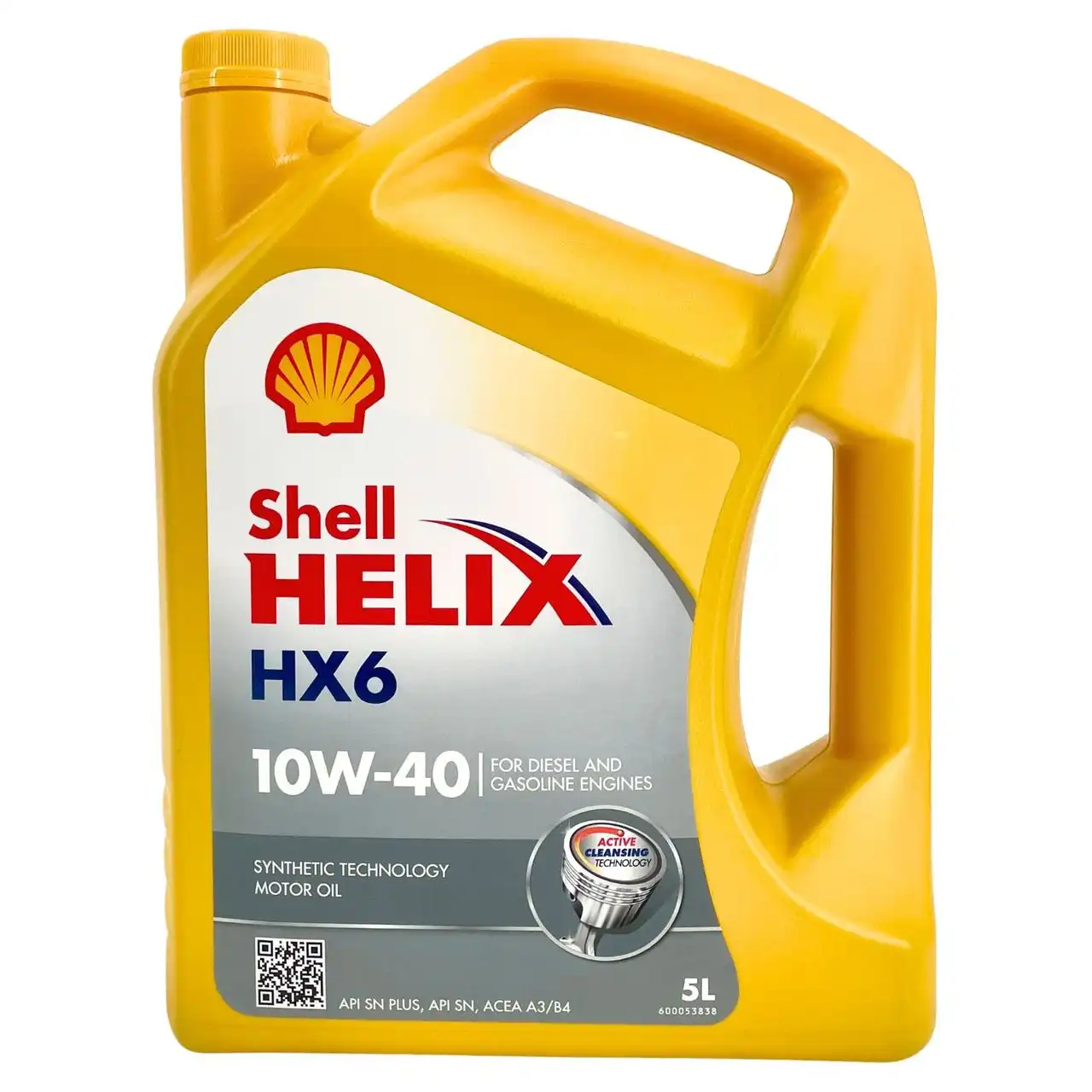 Shell Helix HX6 10W-40 5 Liter