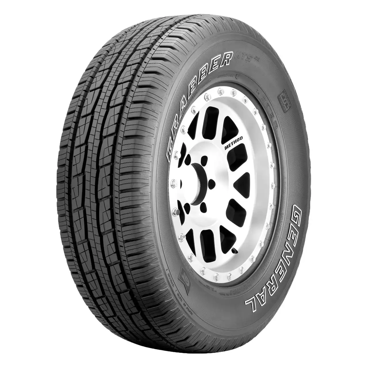 General Tire GRABBER HTS60 265/65R17 112T FR OWL 265/65 R17