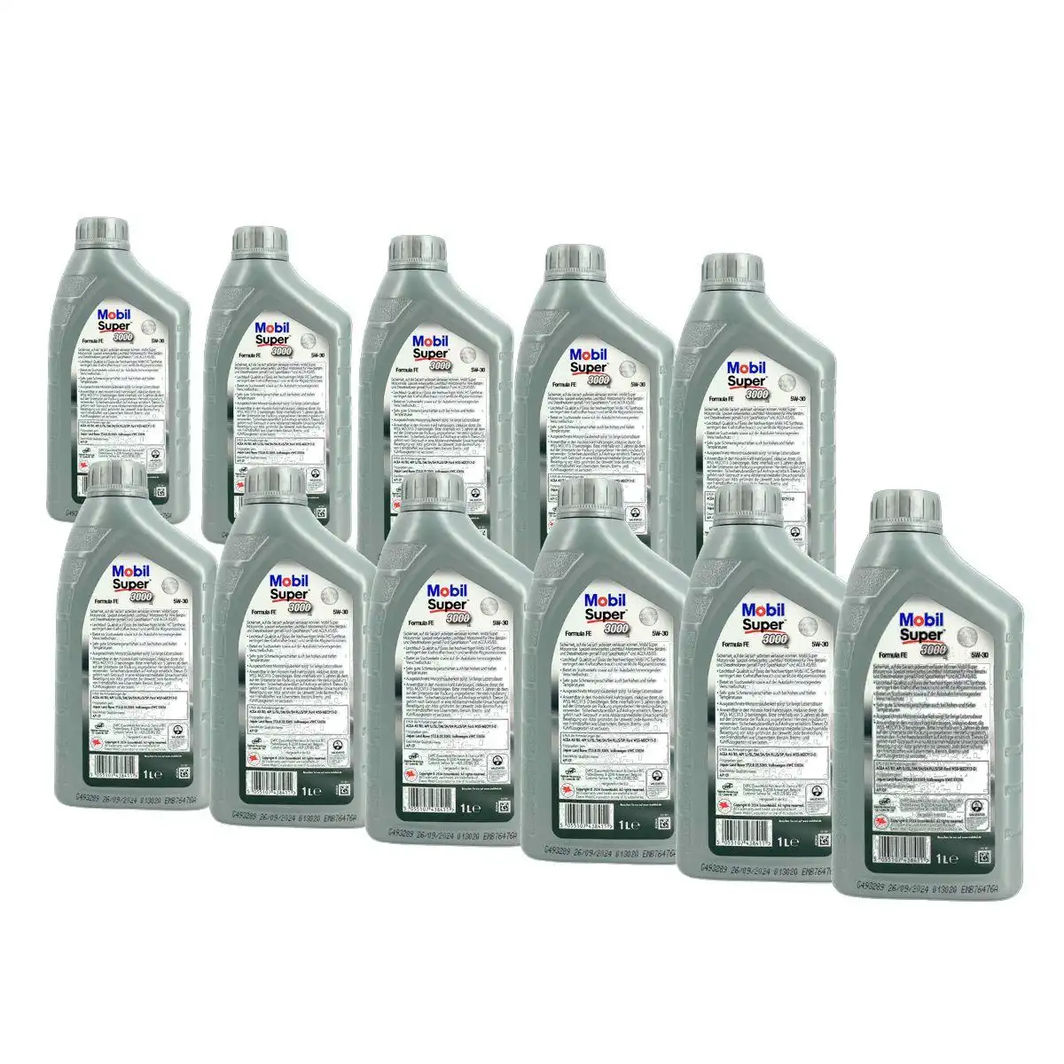 Mobil Super 3000 X1 Formula FE 5W-30 11x1 Liter