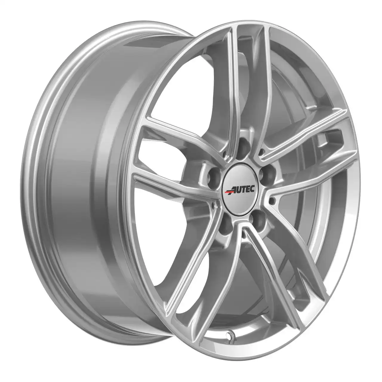 AUTEC TYP MC - MERCADOR brillantsilber 7.5Jx18 5x112 ET49