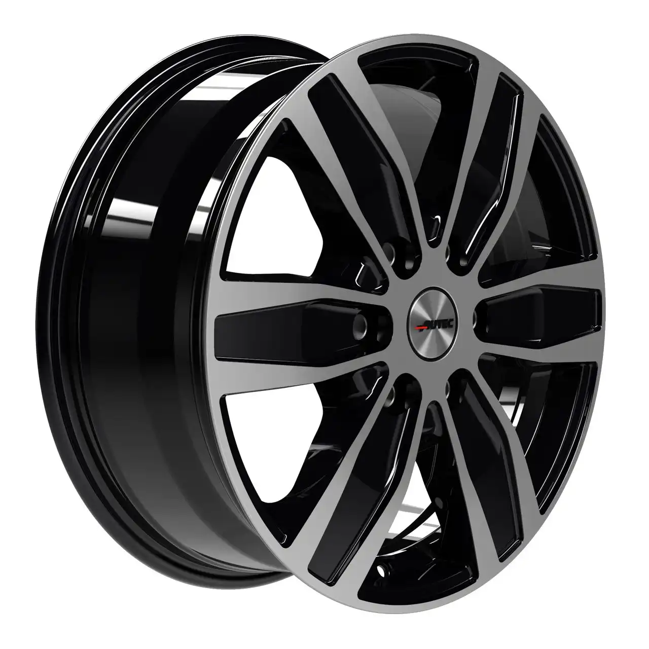 AUTEC TYP Q - QUANTRO 6L schwarz poliert 7.0Jx17 6x120 ET45