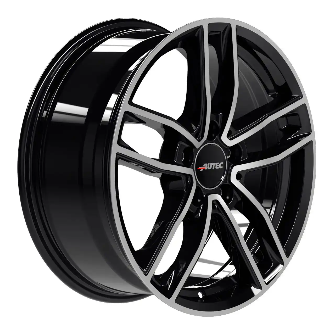 AUTEC TYP MC - MERCADOR schwarz poliert 8.0Jx19 5x112 ET32.5