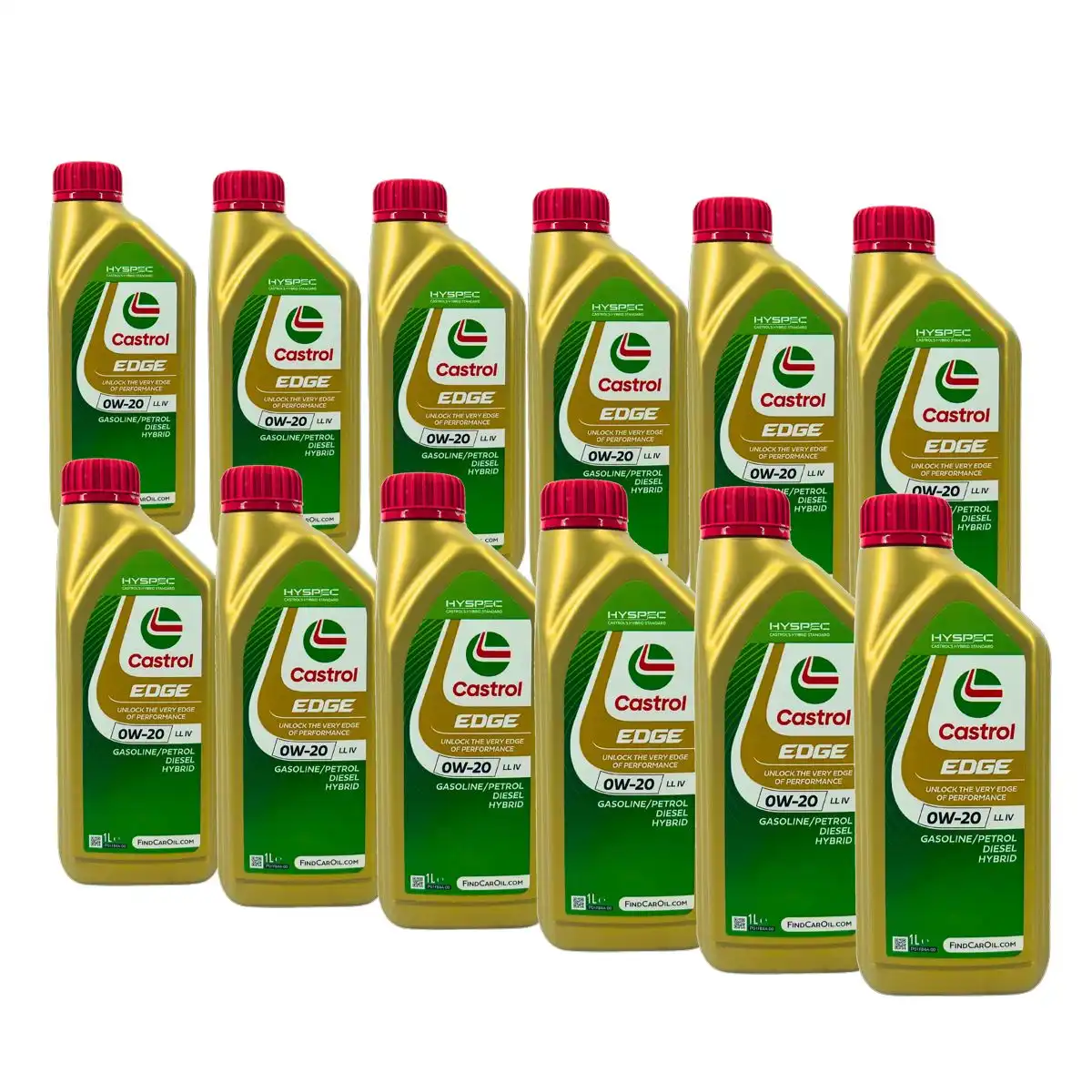 Castrol Edge 0W-20 LL IV 12x1 Liter