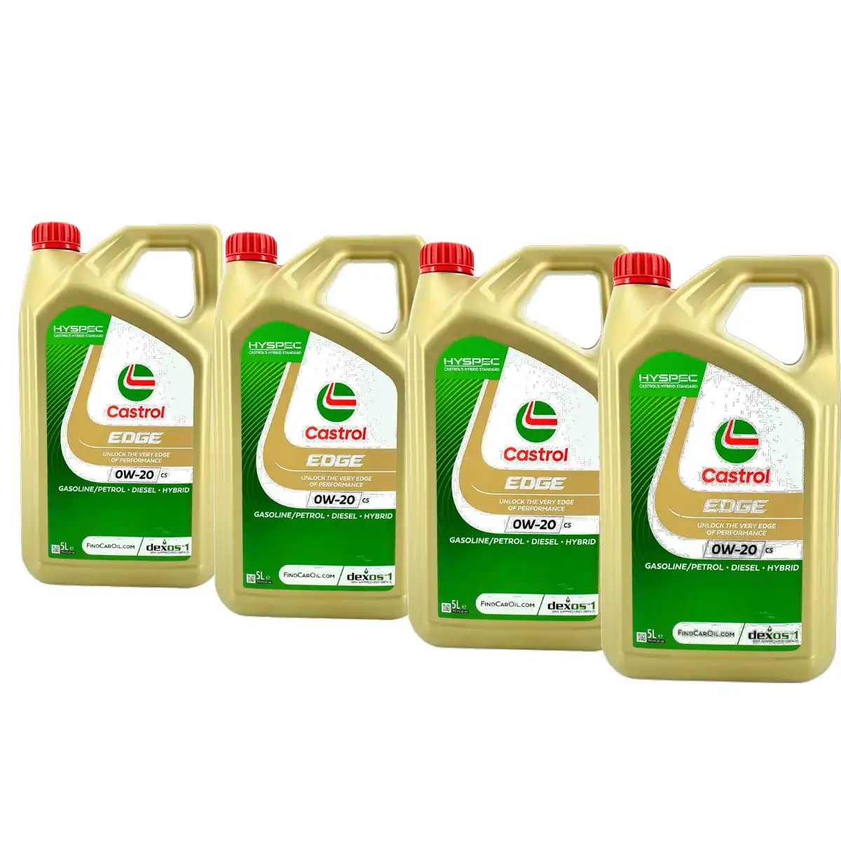 Castrol Edge 0W-20 C5 4x5 Liter