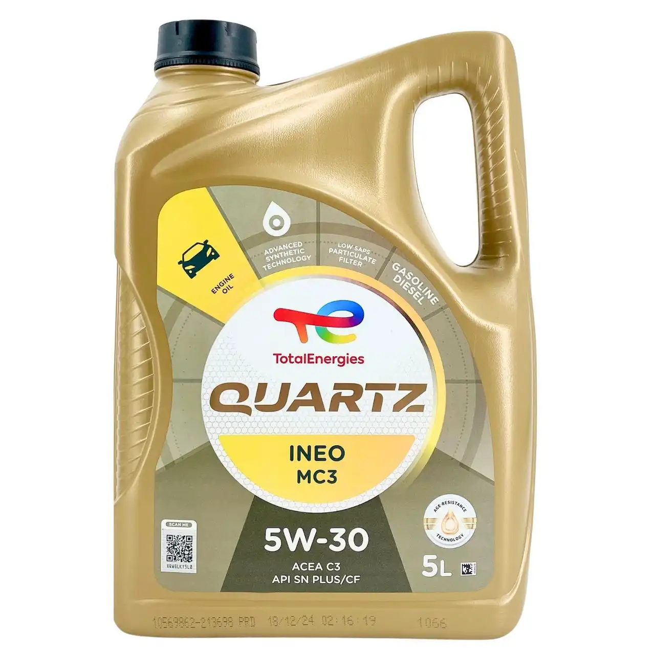 Total Quartz Ineo MC3 5W-30 5 Liter