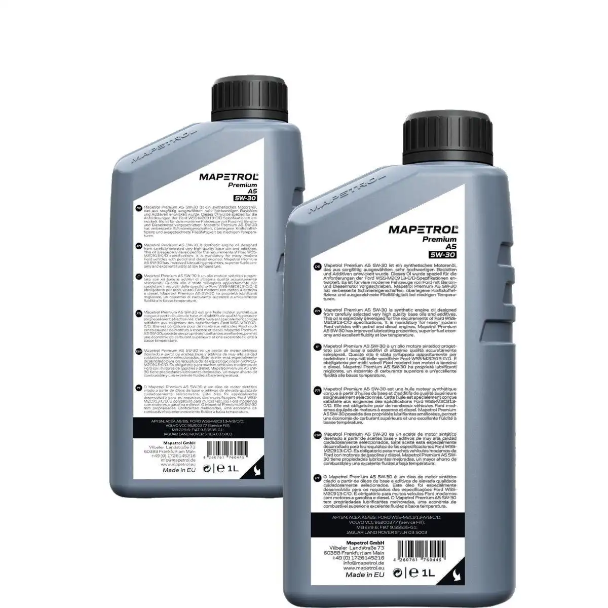 Mapetrol Premium A5 5W-30 2x1 Liter