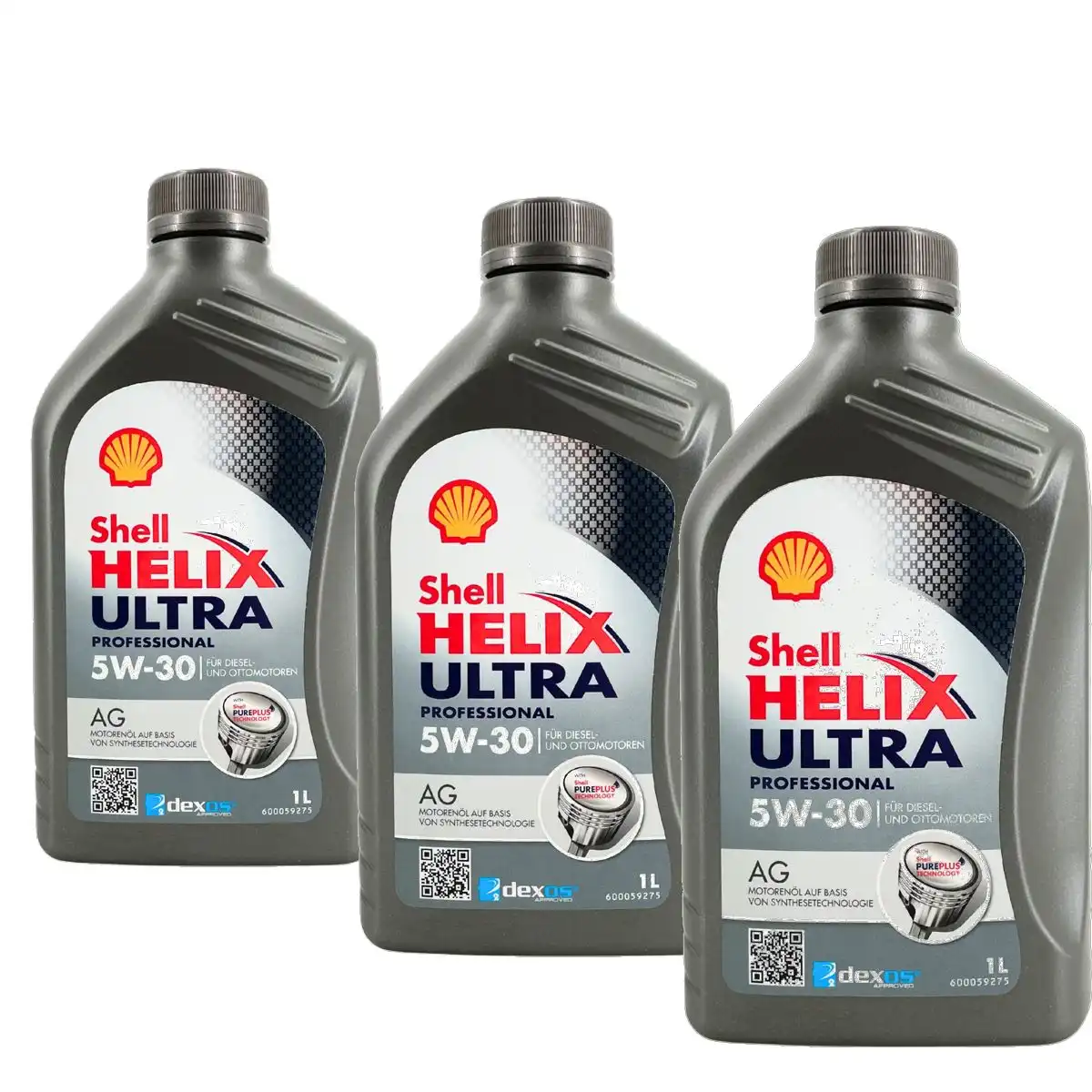 Shell Helix Ultra Professional AG 5W-30 3x1 Liter