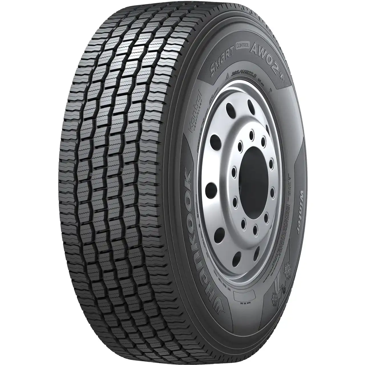 HANKOOK 385/65 R 22.5 TL 164K SMARTCONTROL AW02+ 24PR M+S 3PMSF LRN