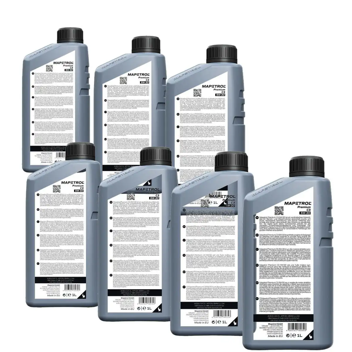 Mapetrol Premium C3 5W-30 7x1 Liter