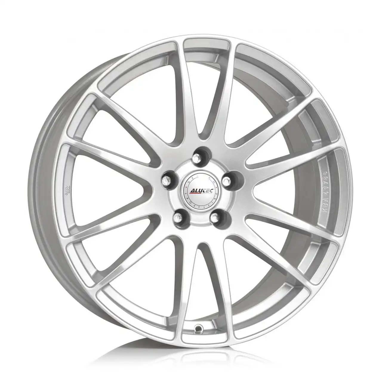 ALUTEC MONSTR 4-LOCH polarsilber 6.5Jx17 4x98 ET40