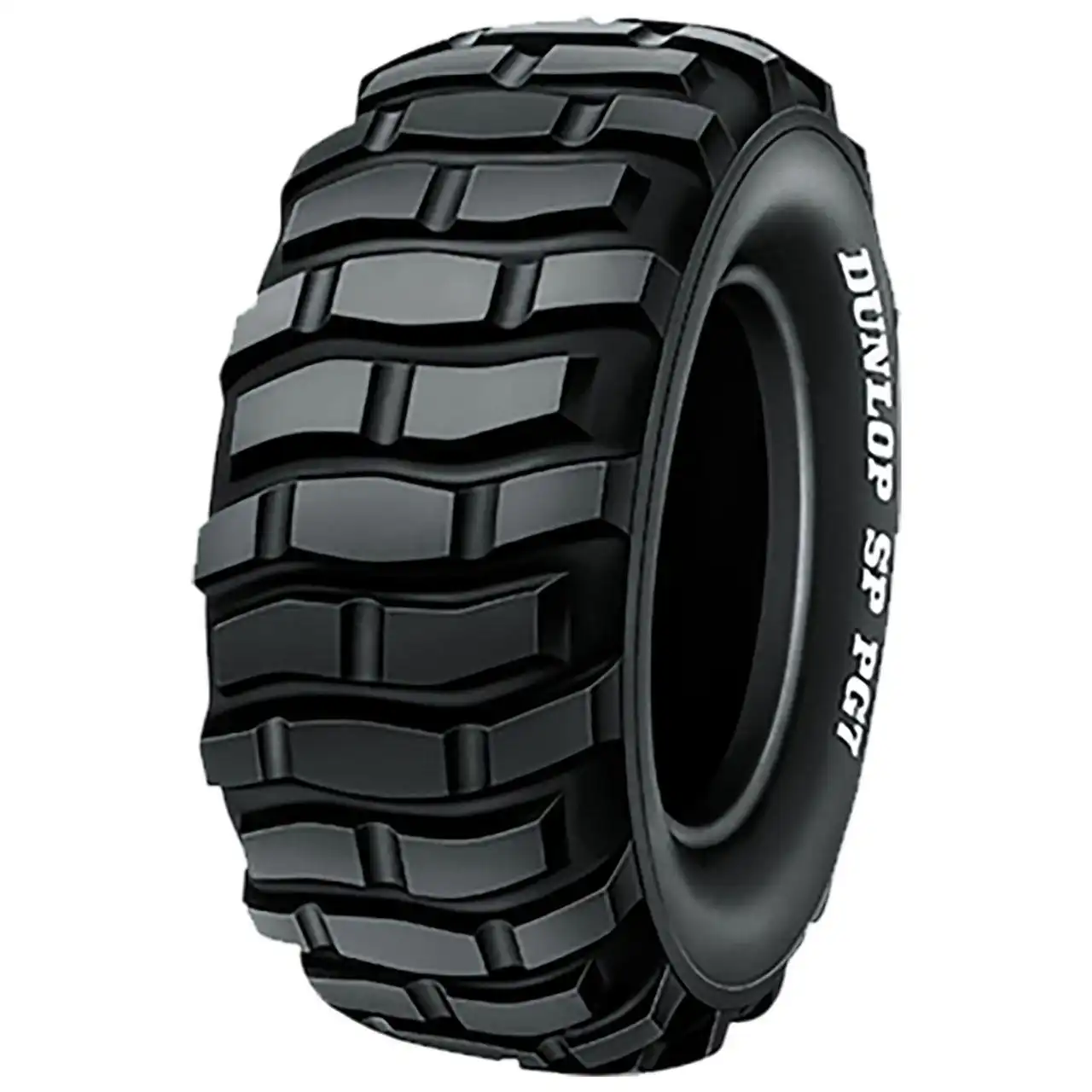 DUNLOP 15.5/55 R 18 TL 138E SP PG 7 16PR M+S