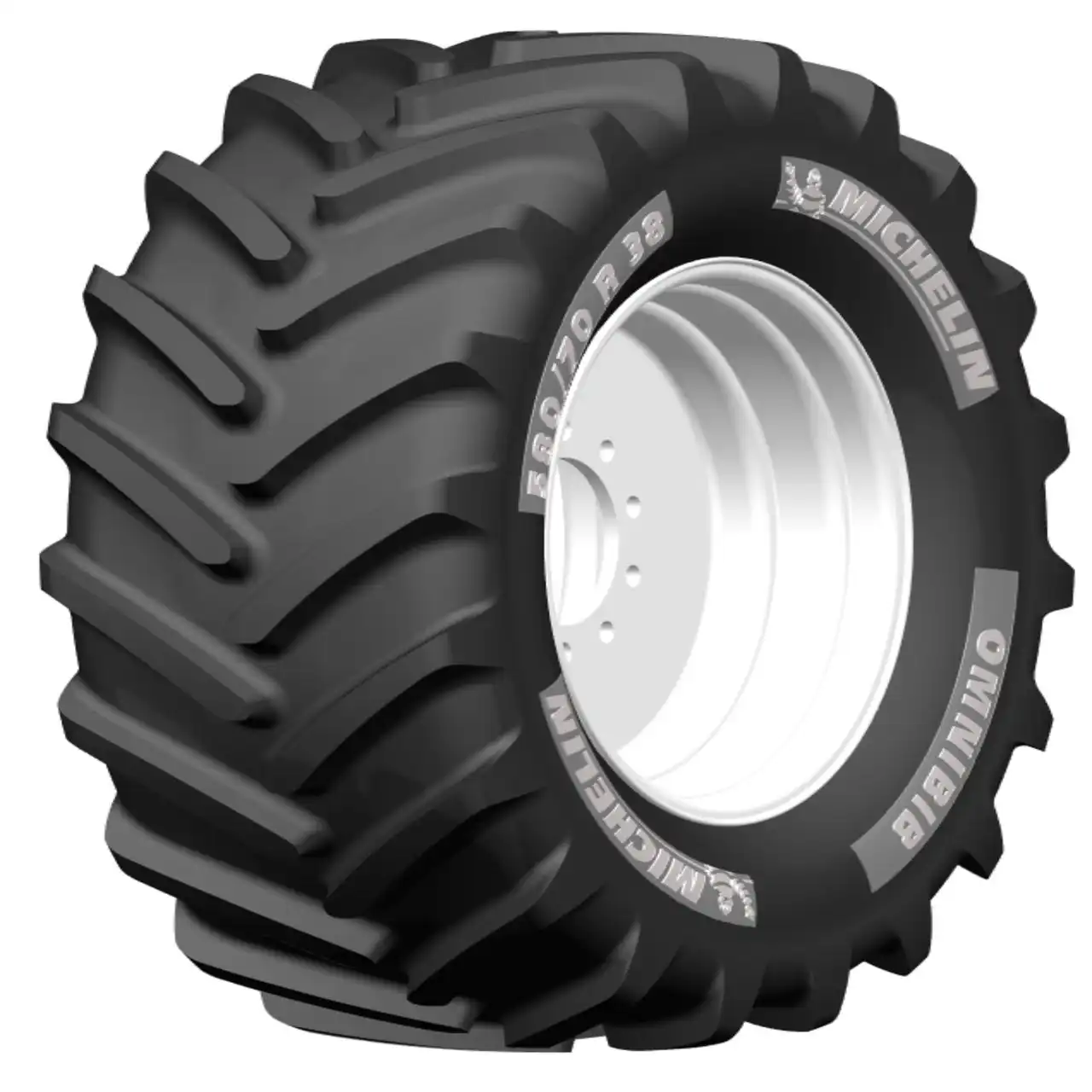 MICHELIN 360/70 R 24 TL 122D OMNIBIB