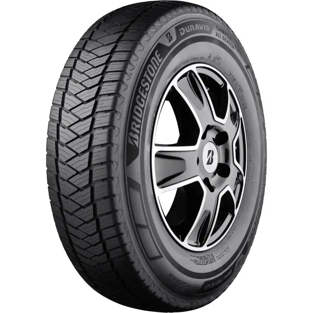 BRIDGESTONE DURAVIS CAMPER ALL SEASON 215/75R16 113/111R