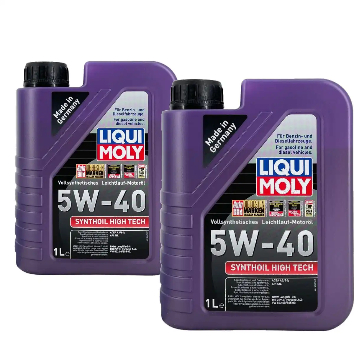 Liqui Moly Synthoil High Tech 5W-40 2x1 Liter