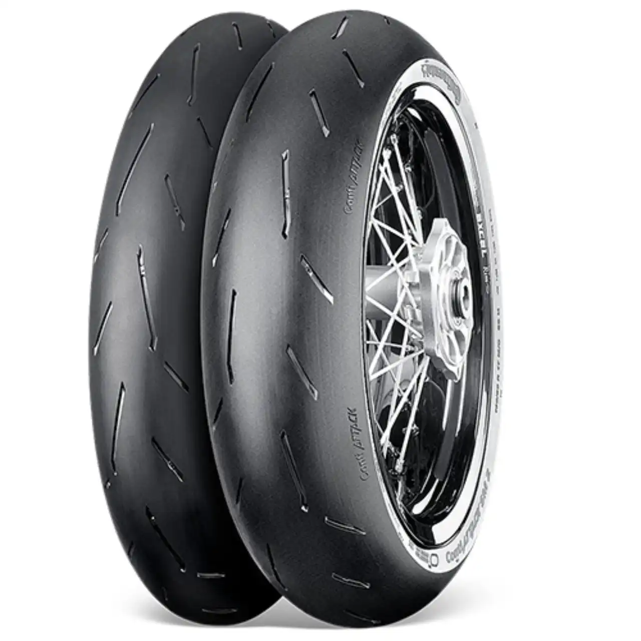 CONTINENTAL 120/70 R 17 M/C TL 58H CONTIATTACK SM 2 BSW