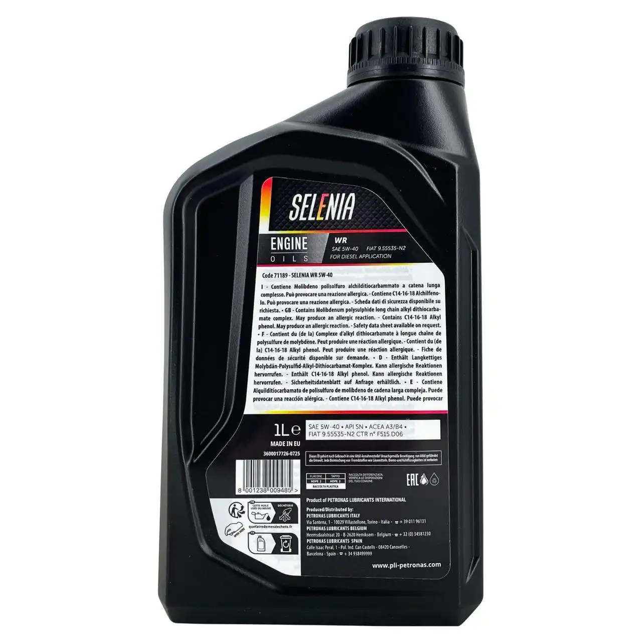 Selenia WR 5W-40 1 Liter