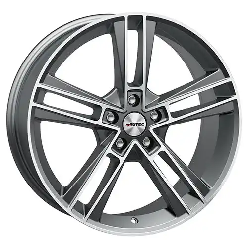 AUTEC TYP R – RIAS titansilber matt poliert 8.5Jx20 5x112 ET30