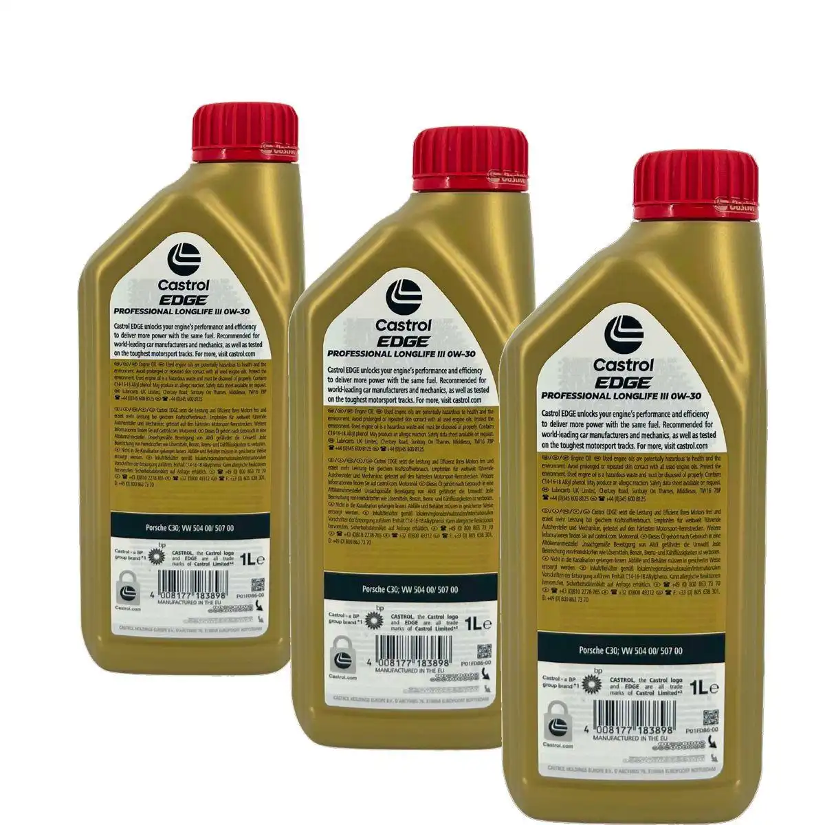 Castrol Edge Professional Longlife 3 0W-30 3x1 Liter