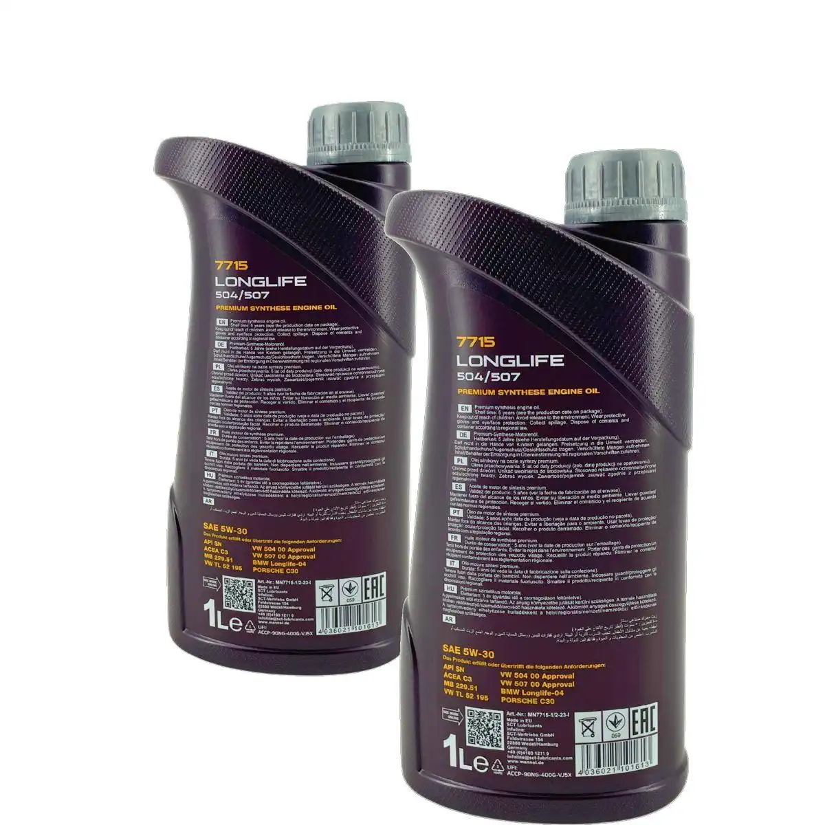 Mannol Longlife 504/507 5W-30 2x1 Liter