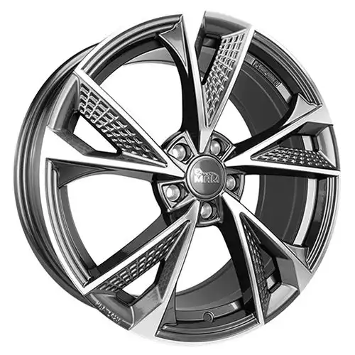 MAM WHEELS MAM RS6 palladium front polished 8.5Jx20 5x112 ET42