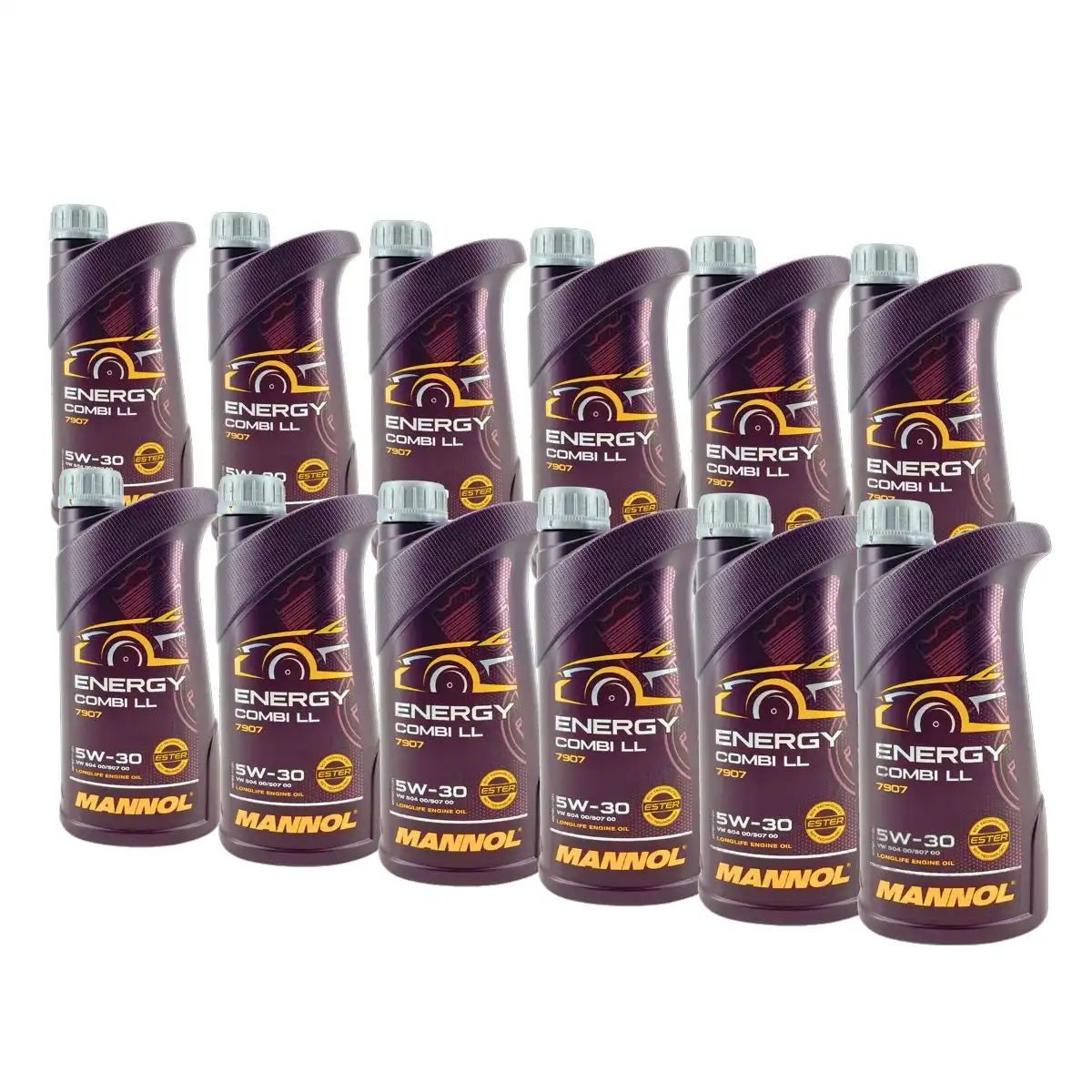 Mannol Energy Combi LL 5W-30 12x1 Liter