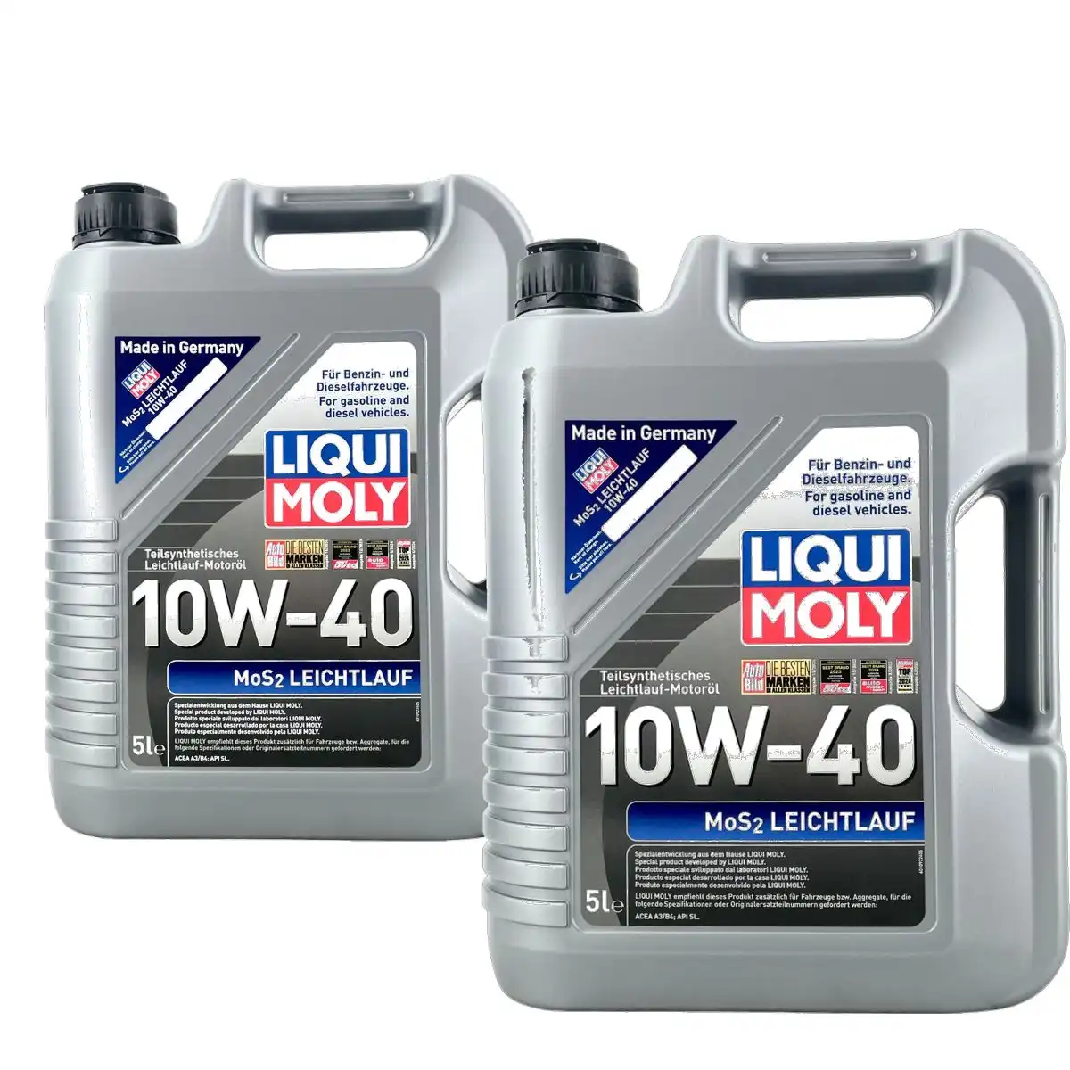 Liqui Moly MoS2 Leichtlauf 10W-40 2x5 Liter