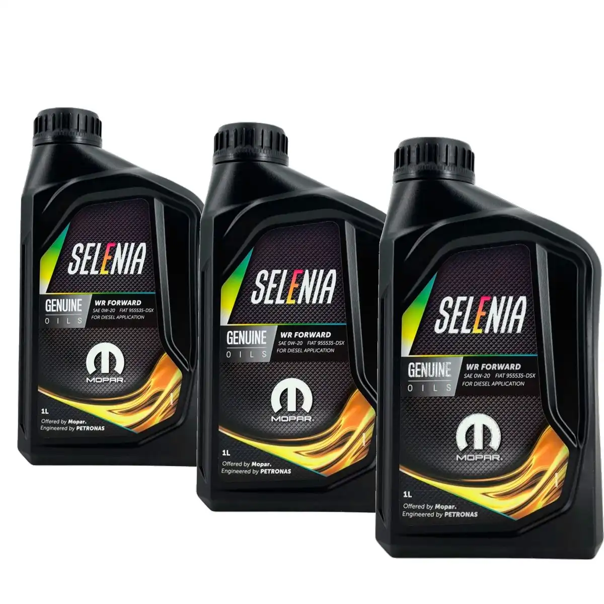 Selenia WR Forward 0W-20 3x1 Liter