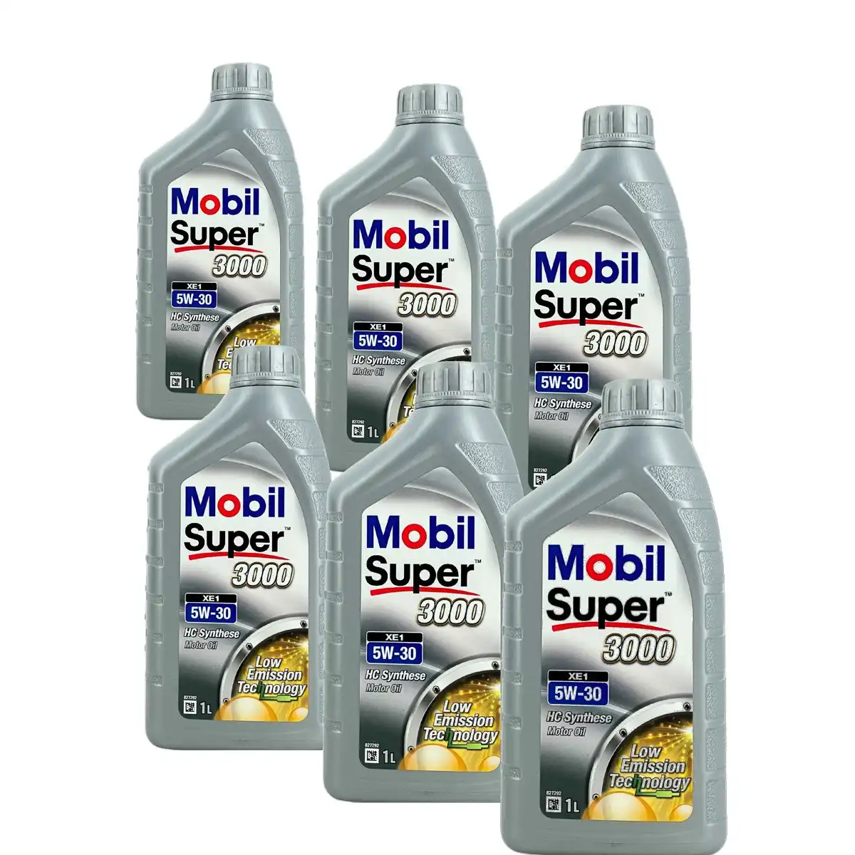 Mobil Super 3000 XE1 5W-30 6x1 Liter