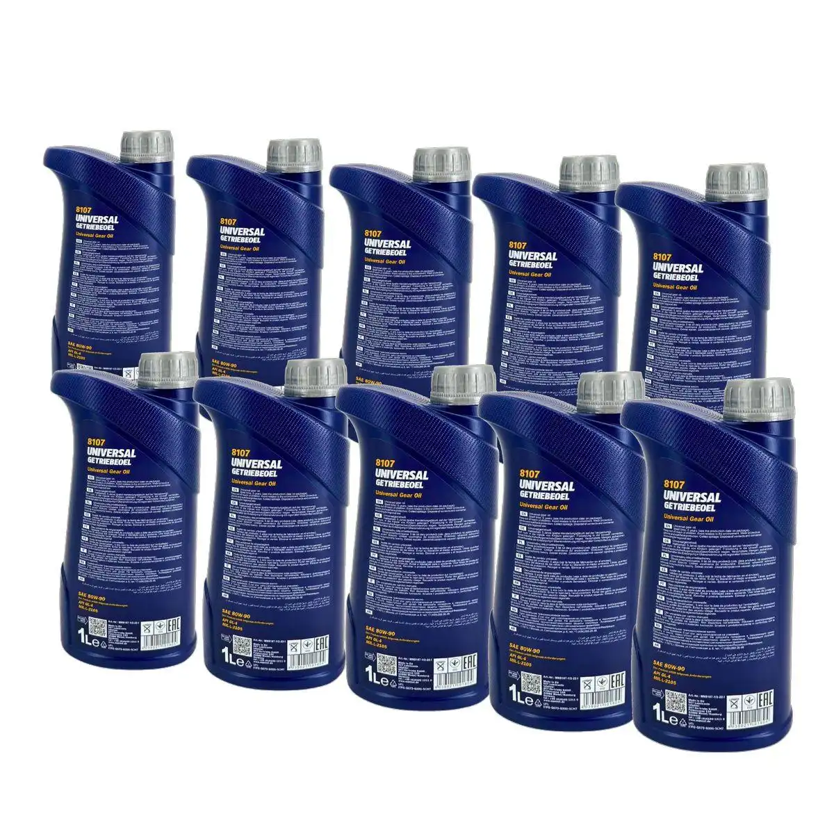 Mannol Universal 80W-90 GL-4 10x1 Liter