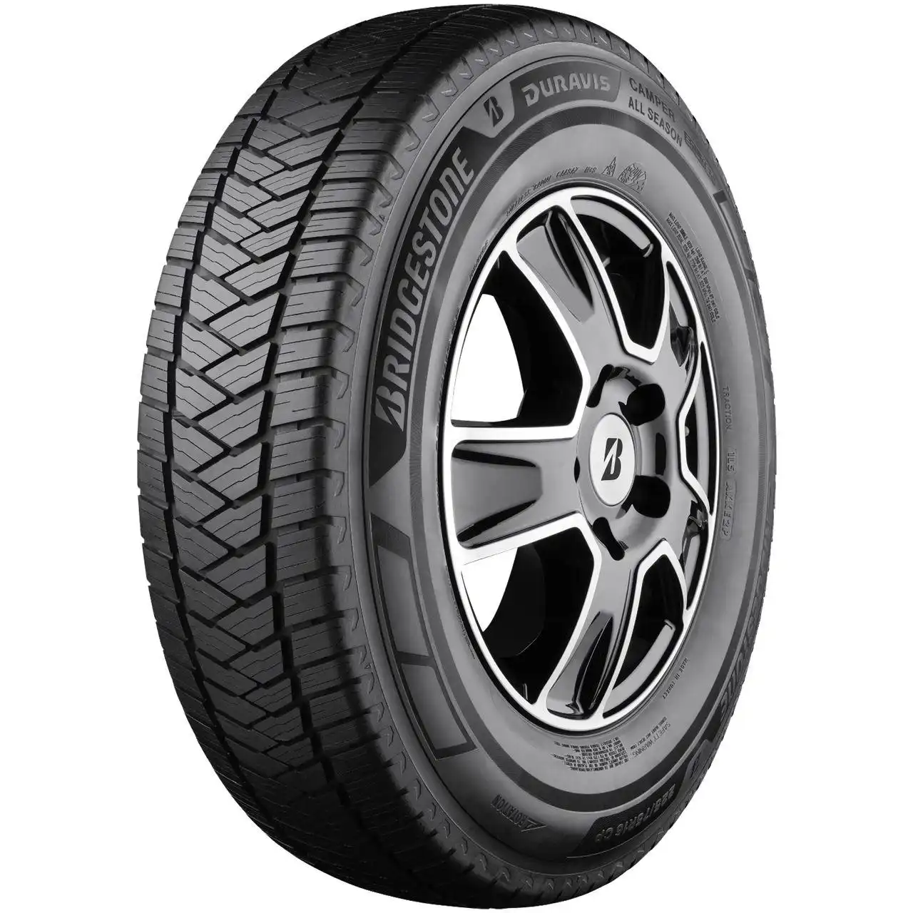 BRIDGESTONE DURAVIS CAMPER ALL SEASON 225/70R15 112/110R