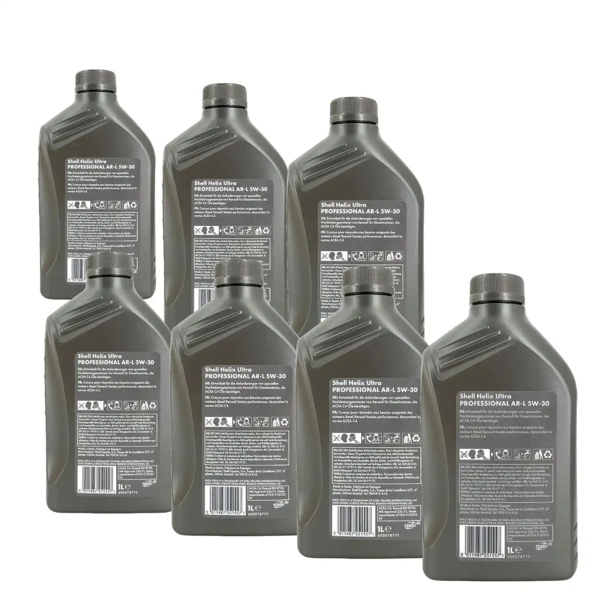Shell Helix Ultra Professional AR-L 5W-30 7x1 Liter