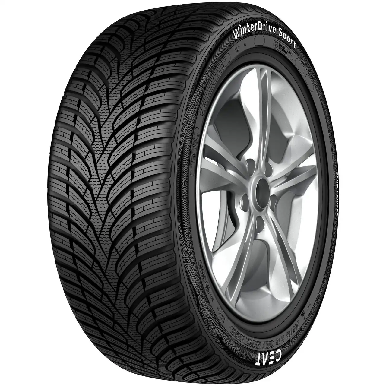 CEAT WINTERDRIVE SPORT 235/45R18 98V XL BSW