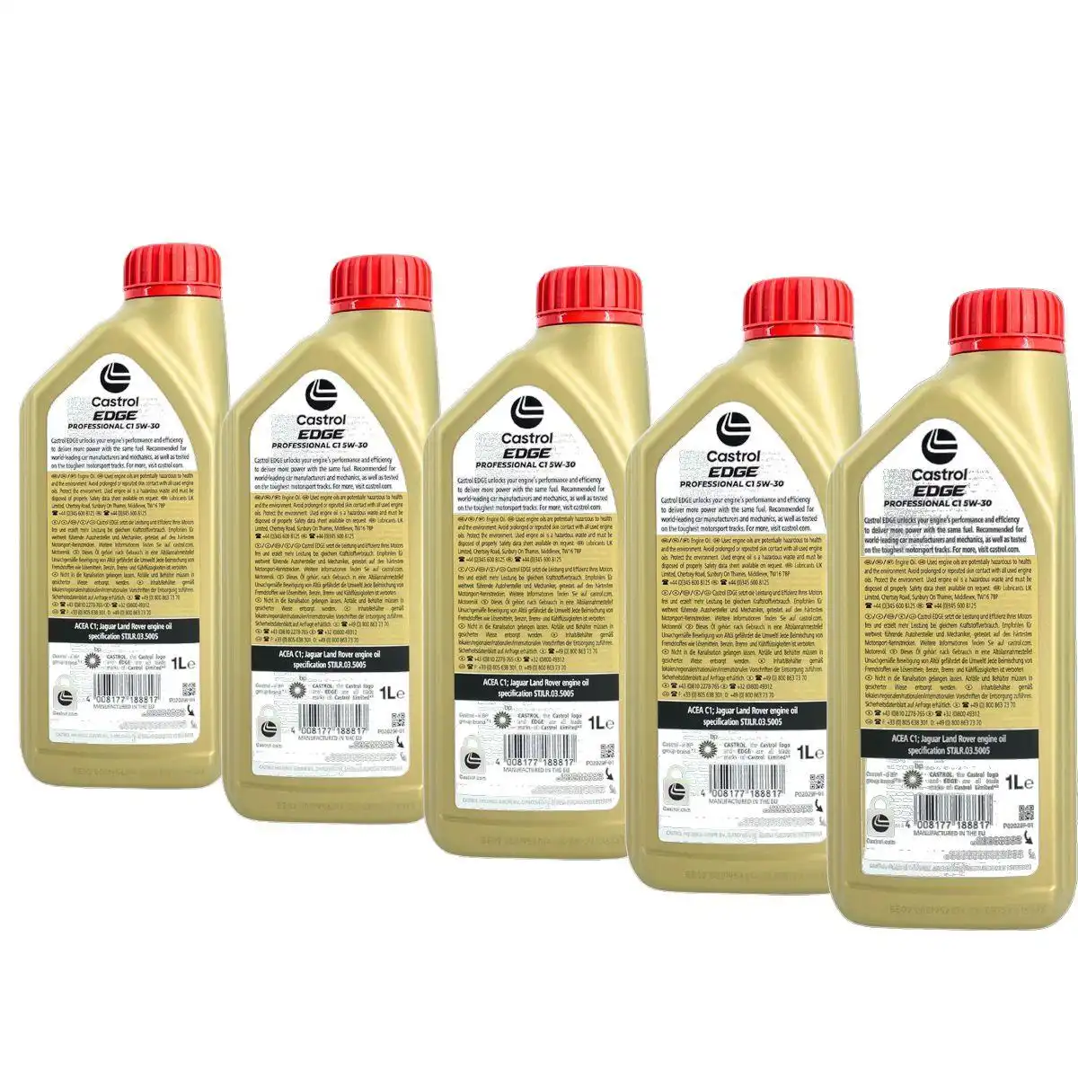 Castrol Edge Professional C1 5W-30 5x1 Liter