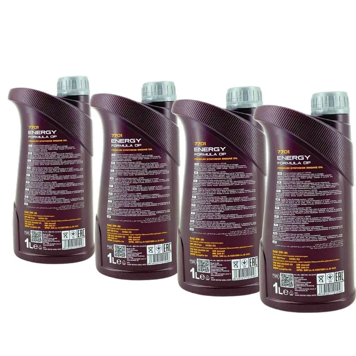 Mannol Energy Formula OP 5W-30 4x1 Liter