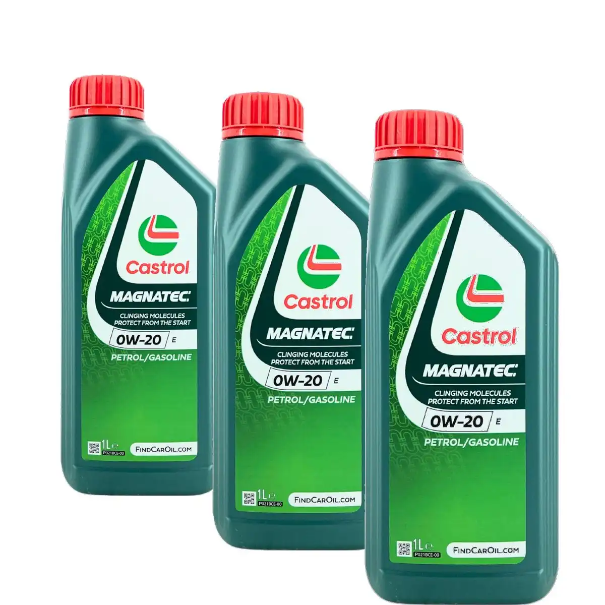 Castrol Magnatec 0W-20 E 3x1 Liter